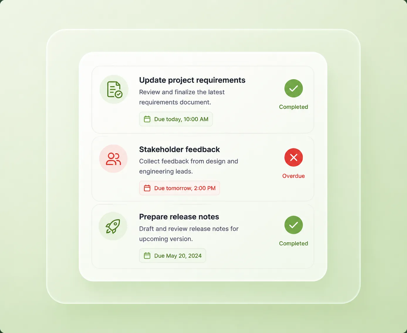 Inbound Triage UI
